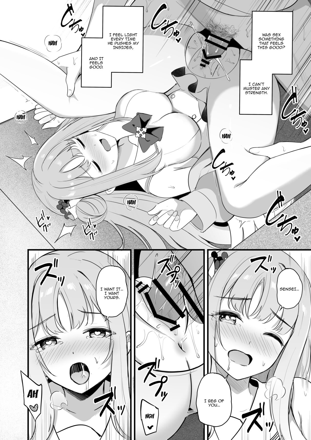 Hentai Manga Comic-Sensei's Exclusive Problem Student-Read-23